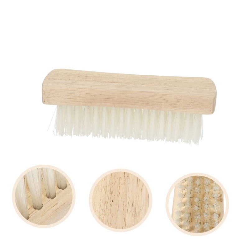 LALAFINA Laundry Cleaning Brush Soft Nylon Bristles down Jacket Brush