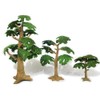 Toyvian Tree Model Fake Miniature Trees Train Railways Architecture Landscape