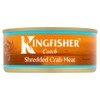 Kingfisher Catch Shredded Crab Meat in Brine, 145g