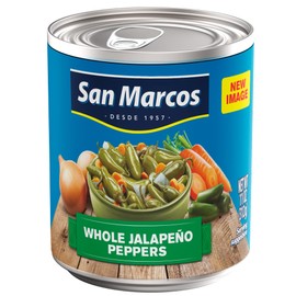 San Marcos Whole Jalapeno, 11 oz (Pack of 12)