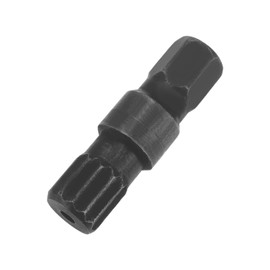 SG Store 1pc Hinge Pin Removal Tool 91-78310 18-9861 Steel 12 Teeth Wrench Compatible with MerCruiser Z-Drives Sterndrive Alpha Black