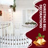 Christmas Bells Decorations Rustic Bells Christmas Garland Banner for Christmas