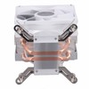 CPU Cooling Fan 3.54in 2 Heat Pipes 3pin 12VDC 2000RPM