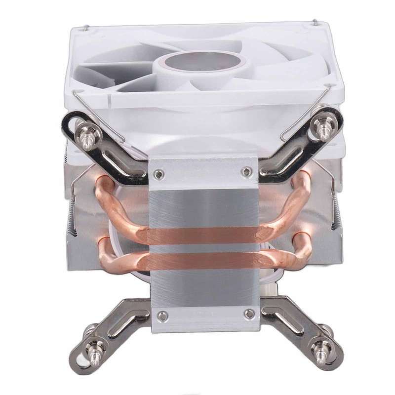 CPU Cooling Fan 3.54in 2 Heat Pipes 3pin 12VDC 2000RPM