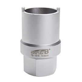 Super B 1018 Free Body Tool for Shimano Silver