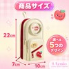 Azmio Pencil Case, Korean Pencil Case, Large Capacity, Pouch, Cute,
