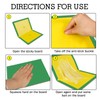 colpart 5Pack丨Glue Trap Sticky Pads Traps Boards strong Stickiness ousehold