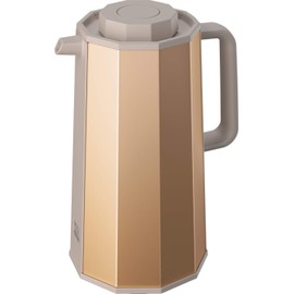Zojirushi AH-EAE10NA Glass Vacuum Carafe, 1.0 Liter, Gold
