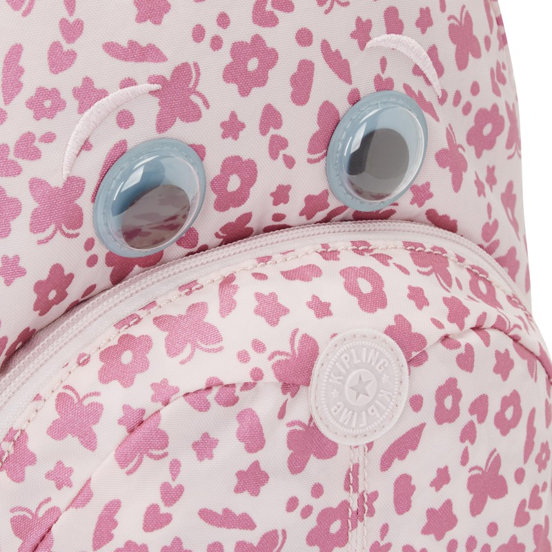 Kipling Faster Backpacks, 21X19X28, Magic Floral (Pink)