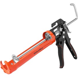 ValueMax Caulk Gun 9Inch Silicone Sealant Caulk Gun for Caulking/Filli