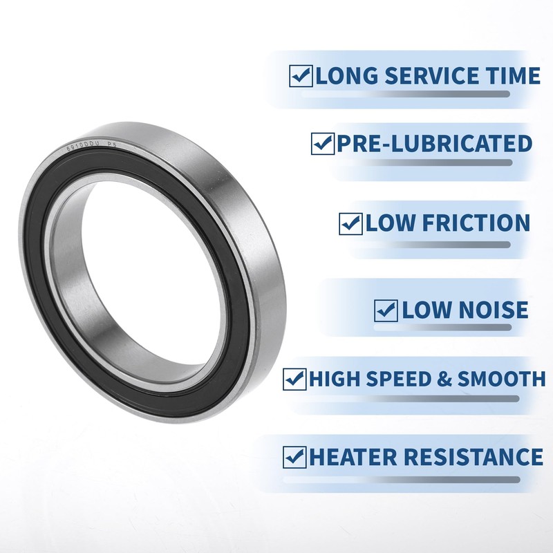 ACROPIX 6910DDU Deep Groove Ball Bearings 50x72x12mm P5 Double Rubber