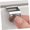ULTECHNOVO 4pcs Heavy-Duty Vinyl Siding Hooks Stainless Steel Hangers for
