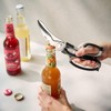 GEFU MULTICO Vielzweckschere | Mikroverzahnte Klingen für Geflügel, Flaschen, Nüsse