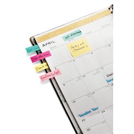 Post-it Mini Notes, 1.5x2 in, 24 Pads, America's #1 Favorite Sticky Notes, Canary Yellow, Clean Removal, Recyclable (653-24VAD-B)