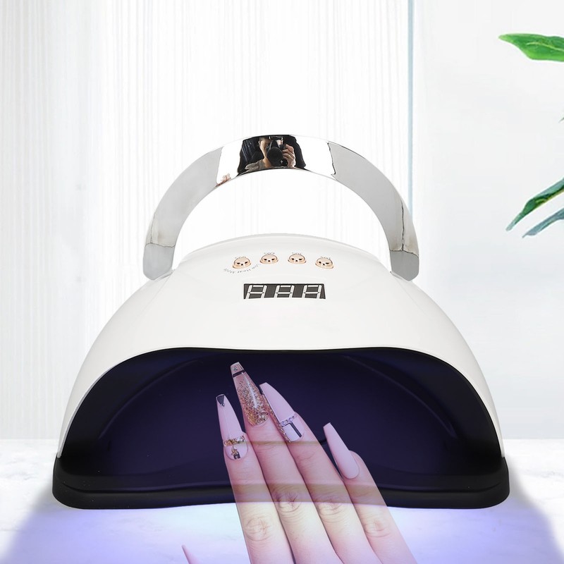 UV LED Nail Lamp Gel Dryer Intelligent Infrared Sensor Light