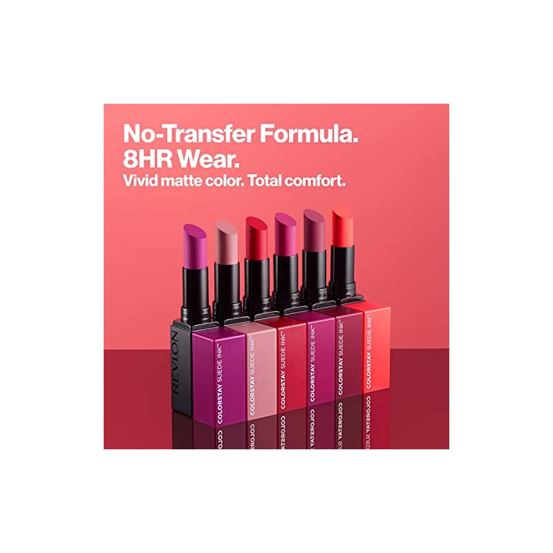 ColorStay Suede Ink Lipstick tono POWER TRIP