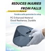 Logto Compatible With HJC i90 Helmet Visor Replacement HJ 33