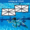TARSHYRY Replacement Robotic Pool Cleaner Filter Cartridges,4PCS Ultra Fine Cartridge