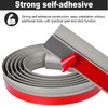 10Ft Carpet Floor Transition Strip, Self Adhesive Floor Edging Trim
