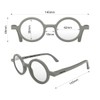 LONDON MOLE Glasses | Blue Light Filter Glasses by Moley
