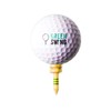 Green Swing Bamboo Golf Tees 25mm | Strong Sustainable Biodegradable