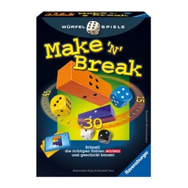 RV Make 'n' Break Game Cube 2 - 4 players, ages 8 and up (271 573)