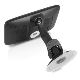 Wicked Chili KFZ-Saugnapf Halterung kompatibel mit Tomtom Start 42, 52, 62, Via 52 und Via 62 Ersatz für Easyport Halterung für Navigationsgerät - ohne Adapter/Grundplatte, Made in Germany