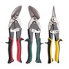 Aviation Tin Snips Set, Straight Heavy Duty Left and Right