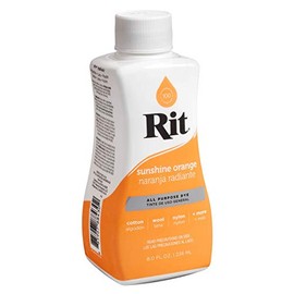 All-Purpose Liquid Dye, 8 Fl Oz, Sunshine Orange