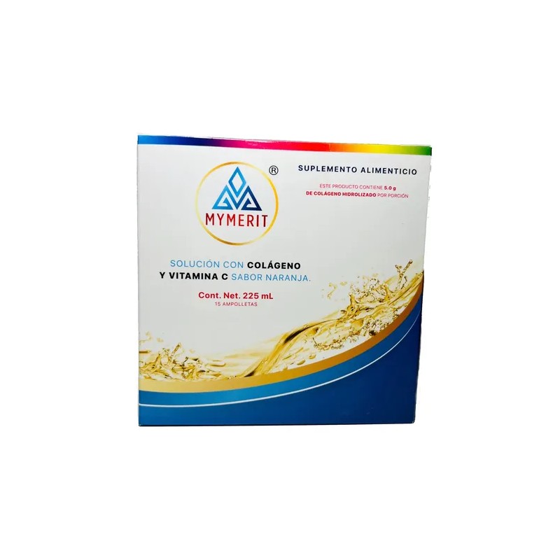 Mymerit Colágeno Hidrolizado Líquido-bebible 5,000 Mg
