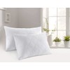 Adam Home Quilted Pillow Protectors 2 Pack (50 x 75