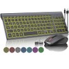 SABLUTE Wireless Keyboard and Mouse