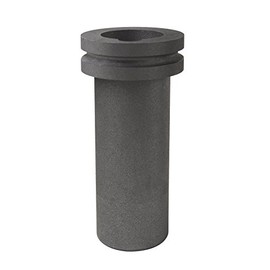 30 oz 1 Kg Electro-Melt Kerr Compatible Furnace Graphite Crucible w/Groove for Precious Metal Casting Refining Gold Melting