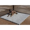 Single Large 2' X 4' Raised Dog Kennel Run Flooring