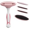 Cogit Clothing-Friendly Lint Brush, Pink, 3.1 x 2.5 inches (8