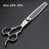 Tijeras profesionales de peluquería de 19 cm, 4 piezas, 17,78
