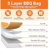BBQ Blanket for Resting Meat, 5 Layer Reusable Insulated Meat