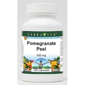 Pomegranate Peel - 450 mg (100 Capsules, ZIN: 514625)