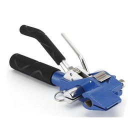 Stainless Steel Packaging Strapping Tool Kit - Includes Upgraded Tensioner, 3/4" x 150 Feet 304 Stainless Steel Banding Coil, 150 Ear-Lokt Buckles