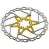 XON XBR-04 Brake Rotor 180 Gold 6 Holes
