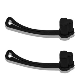 GutGiel 2PCS 3 Prong Plug Protector Outdoor Plug Cover for Engine Block Heater Cords, Weatherproof Extension Cord End Cover for Outside, Universal Socket Power Boots Protective for 120 Volt Plugs