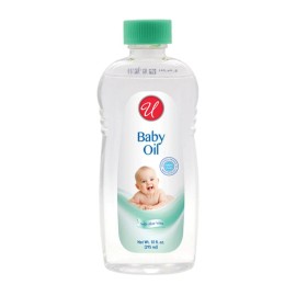 Universal Baby Oil With Aloe Vera, 10fl oz. (295ml)