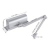 Automatic Door Closer Cast Aluminium and Cold Rolled Steel 90