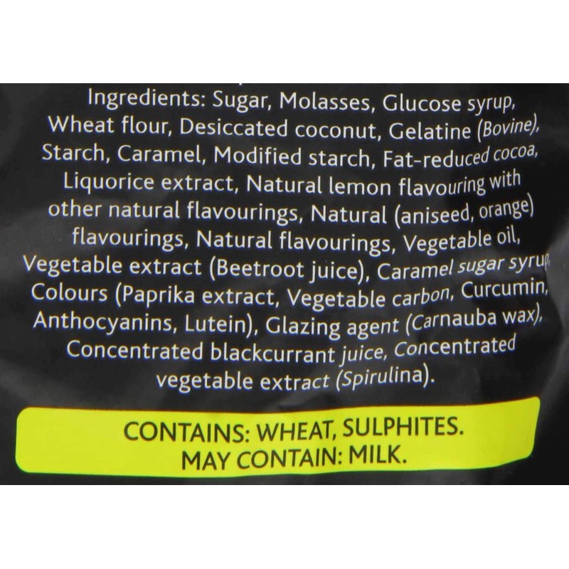 Bassett's Liquorice Allsorts 8x190g