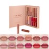 FARSEE12 kit de labiales, vaso antiadherente de larga duración, brillo