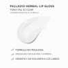 Palladio Lip Gloss, Brillo de Labios No Pegajoso, Ofrece Color
