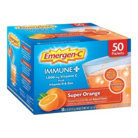 Suplemento Vitamínico Emergen-C Super Orange en Polvo de Naranja