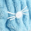 Gorro para Secar el Cabello de Coral Fleece, Orejas de