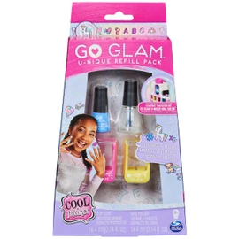 Go Glam Unique Refill Set - Compatible with the Go Glam Unique Nail Salon