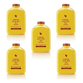 5 Forever Aloe Vera Gel, Envío Gratis, Jugo De Sábila